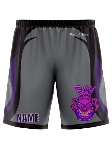 Pot of Envy Shorts preview, front
