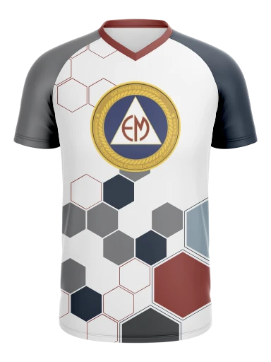 Men's Vertex Esports Jersey preview, front