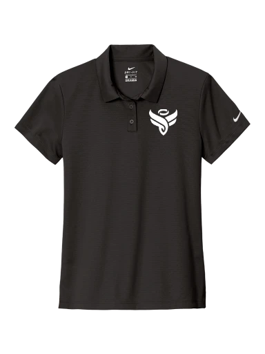 Nike Women's Dry Essential Solid Polo preview, front