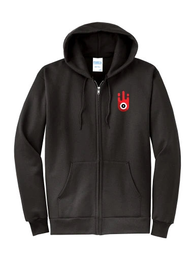 Toddler Core Fleece Pullover Hooded Sweatshirt preview, front