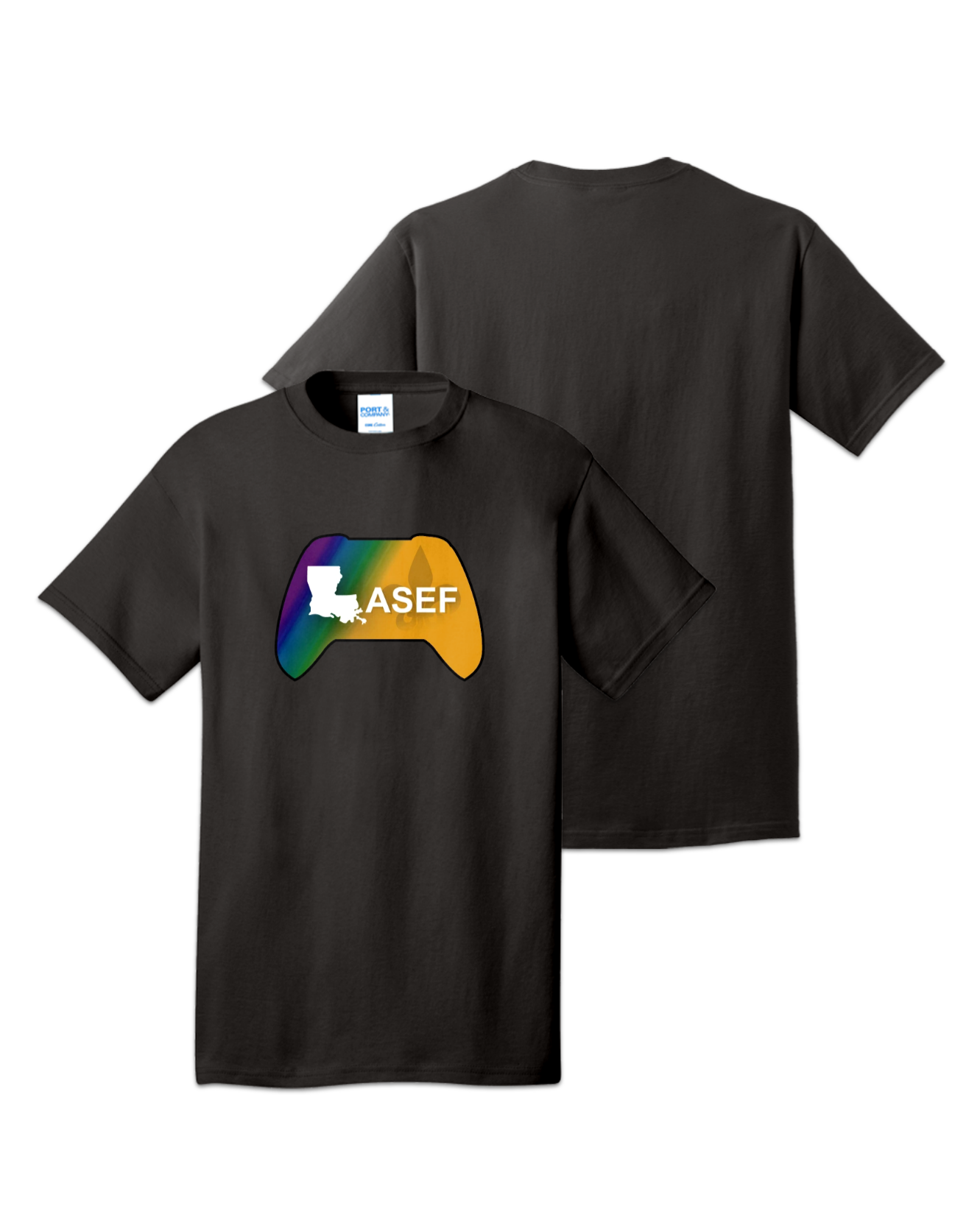 Rendered product preview, stack