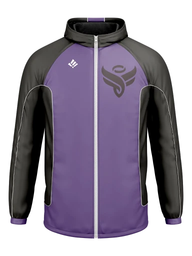 Colorblock Lined Wind Jacket preview, front