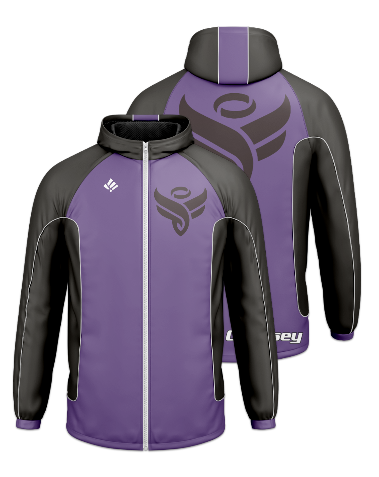 Rendered product preview, stack