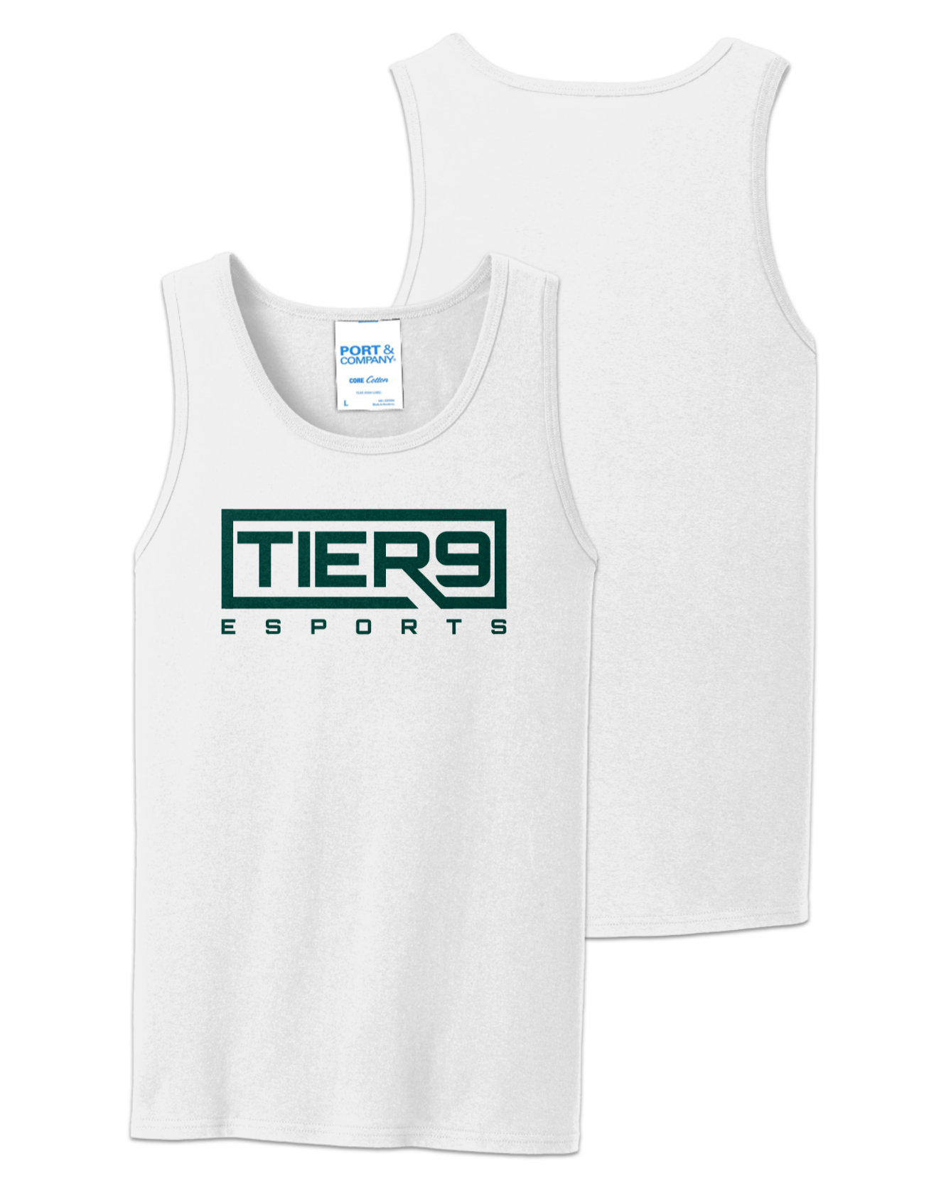 Rendered product preview, stack