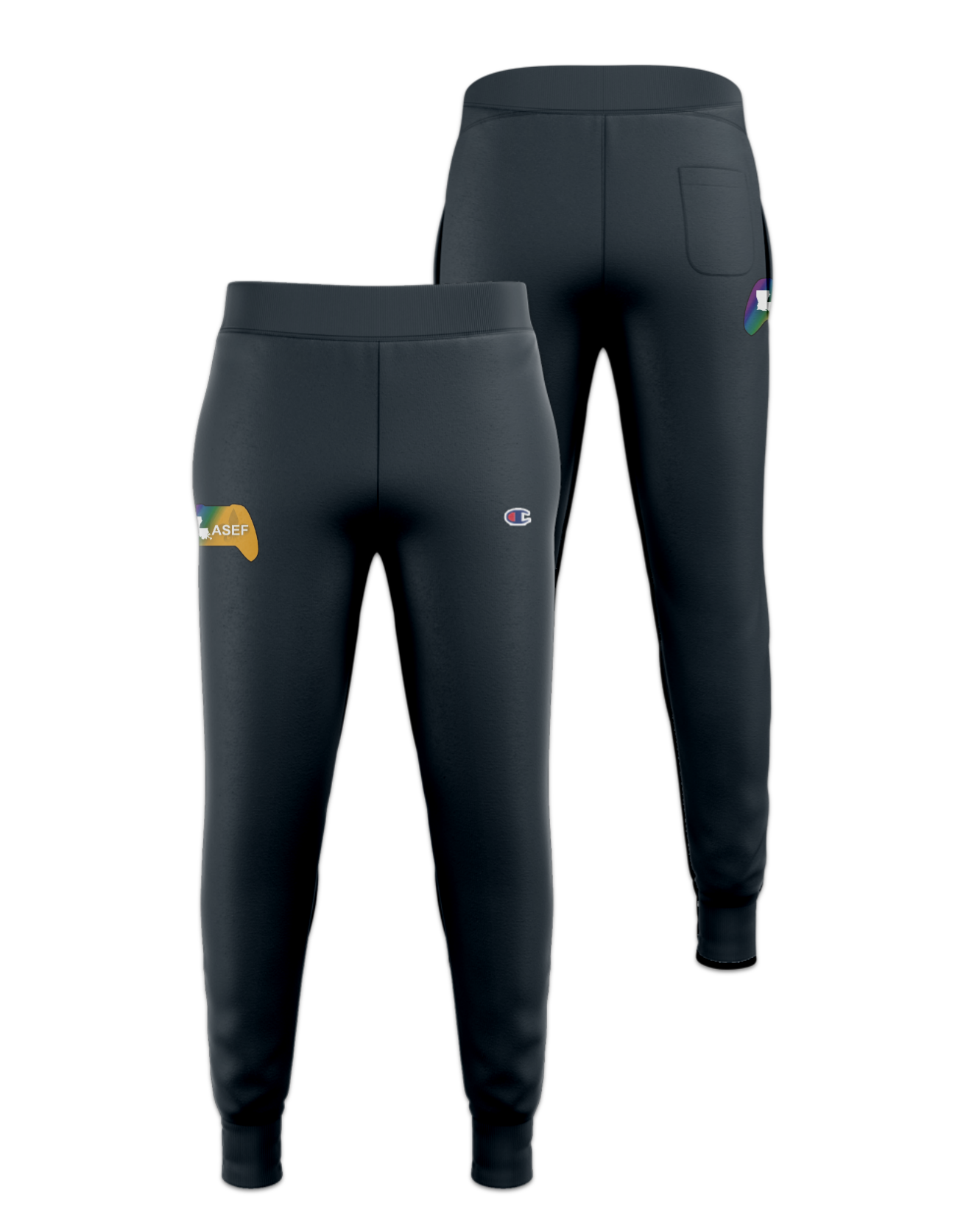 Rendered product preview, stack