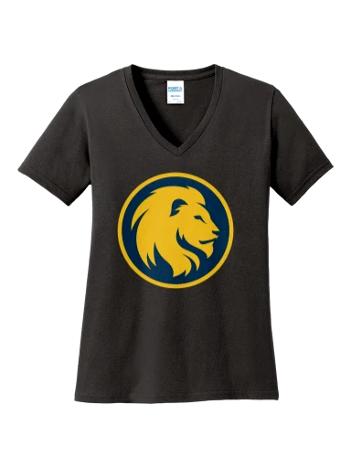 Core Cotton V-Neck Tee preview, front