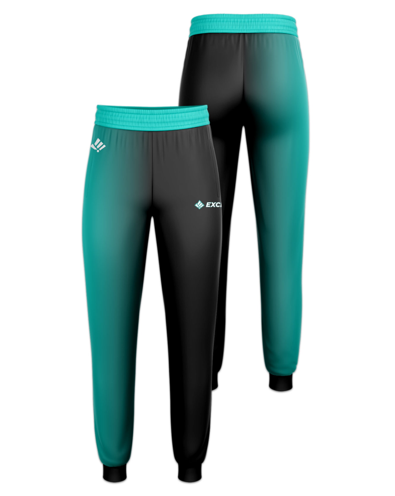 Rendered product preview, stack