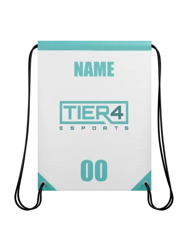 Personalized Drawstring Bag - 17.5"x23" preview, front
