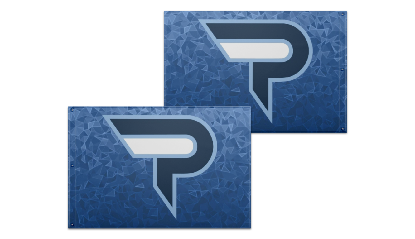 Rendered product preview, stack