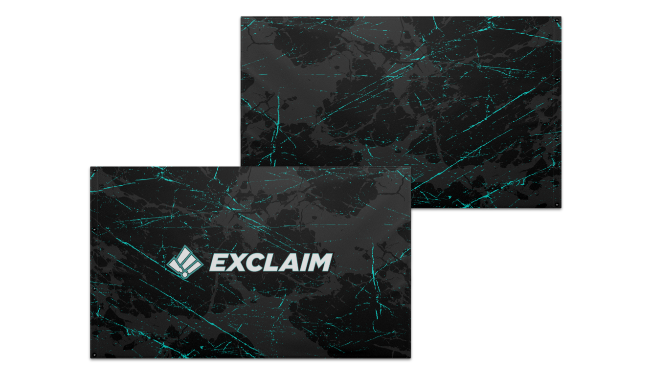 Rendered product preview, stack