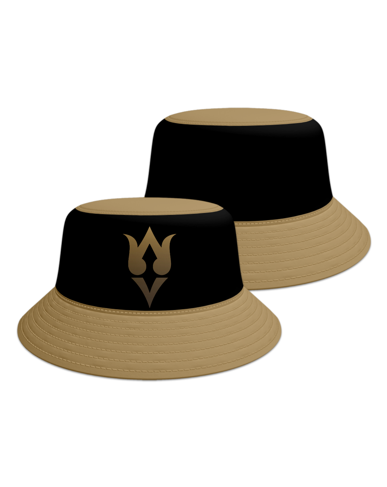 Rendered product preview, stack