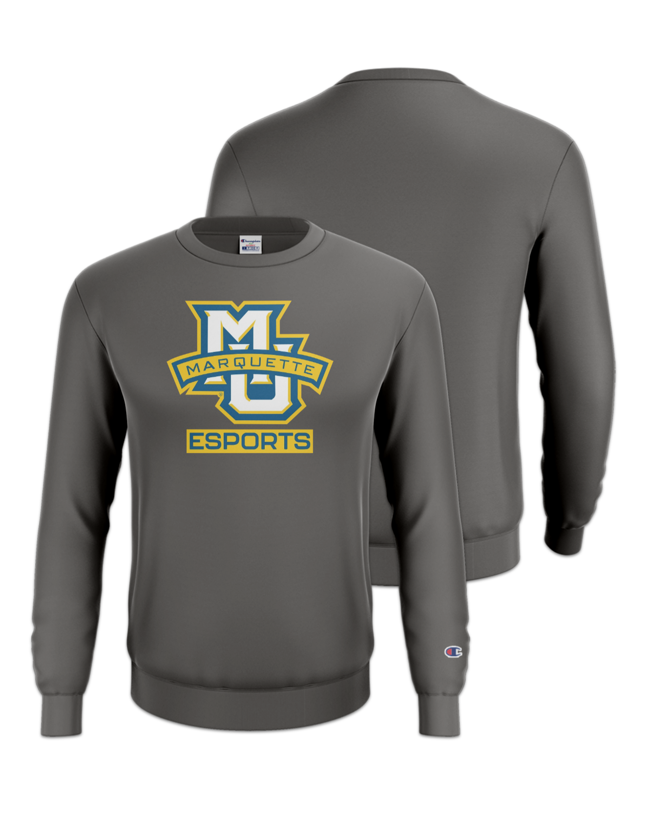 Rendered product preview, stack