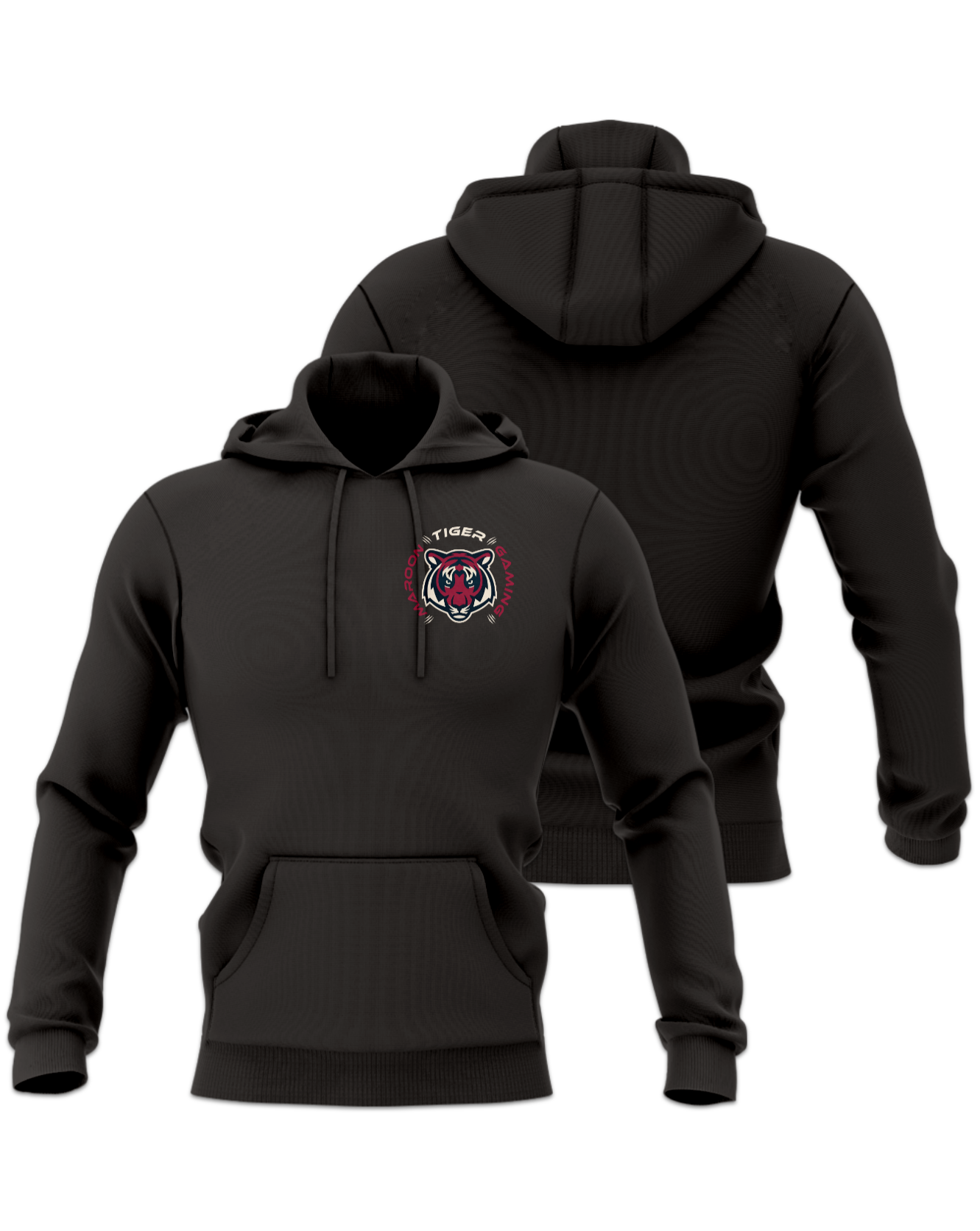 Rendered product preview, stack