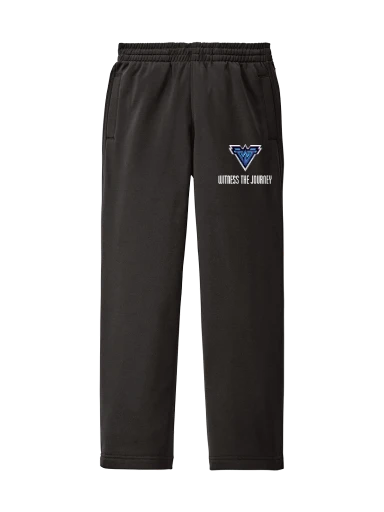 Sport-Tek Youth Sport-Wick Fleece Pant preview, front