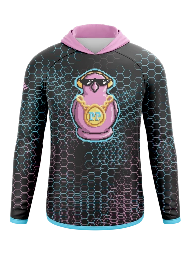 Hooded Long Sleeve Peeps preview, front