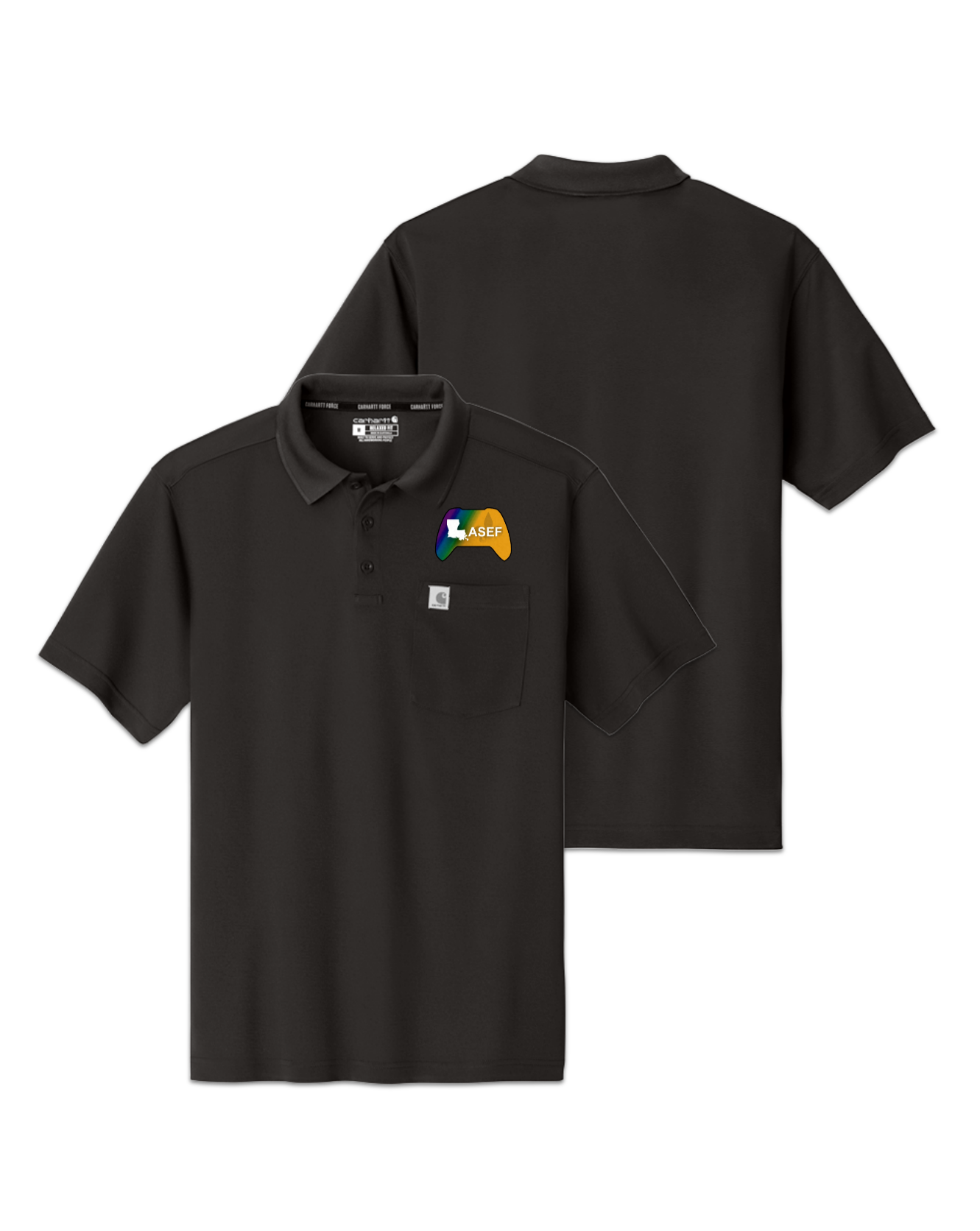 Rendered product preview, stack