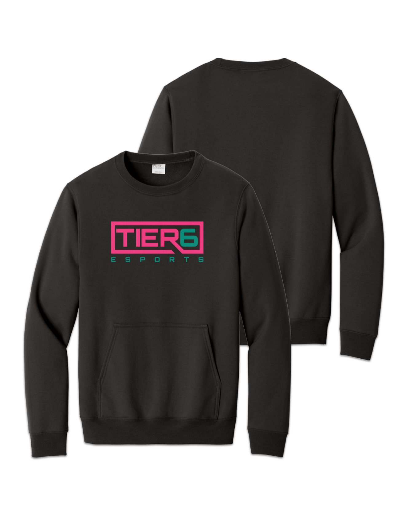 Rendered product preview, stack