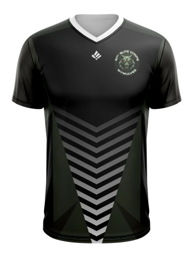 Wywulves V-Neck Esports Jersey preview, front