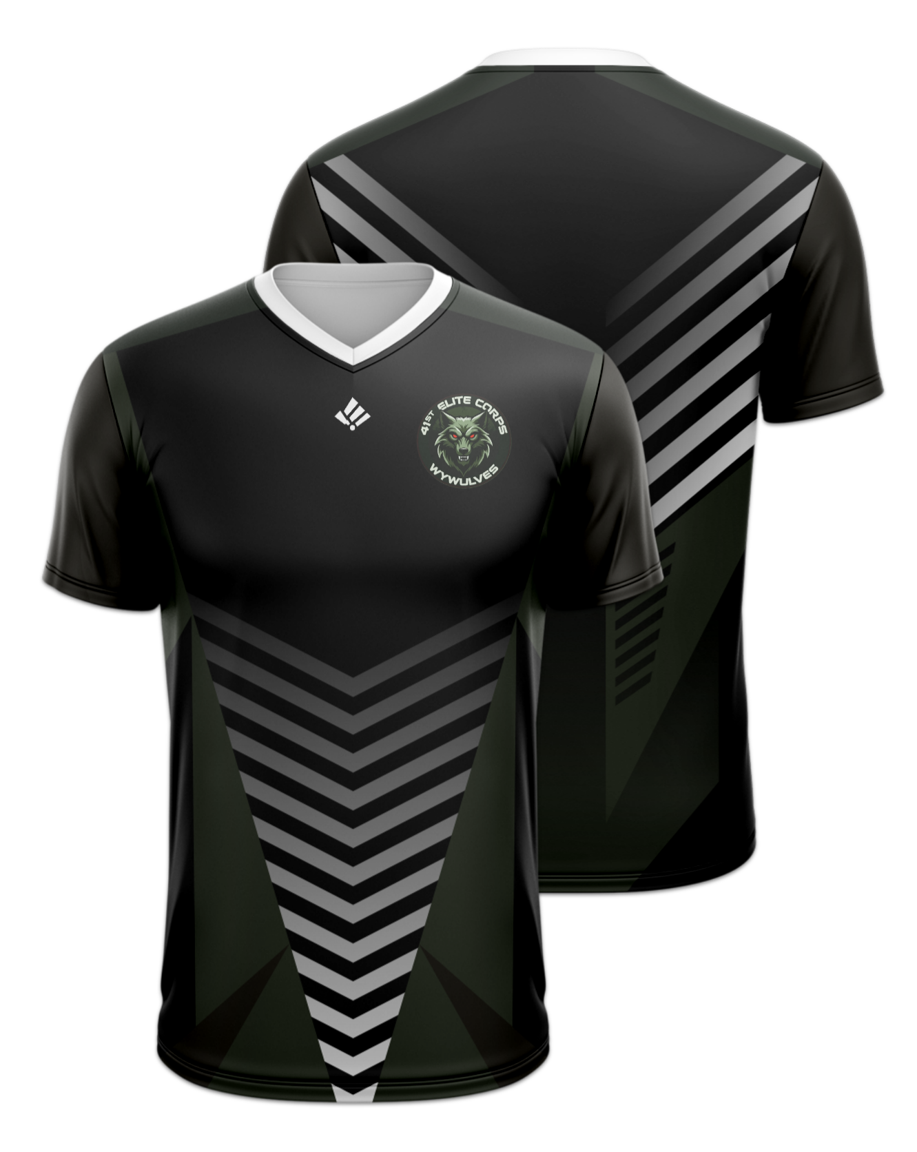 Rendered product preview, stack