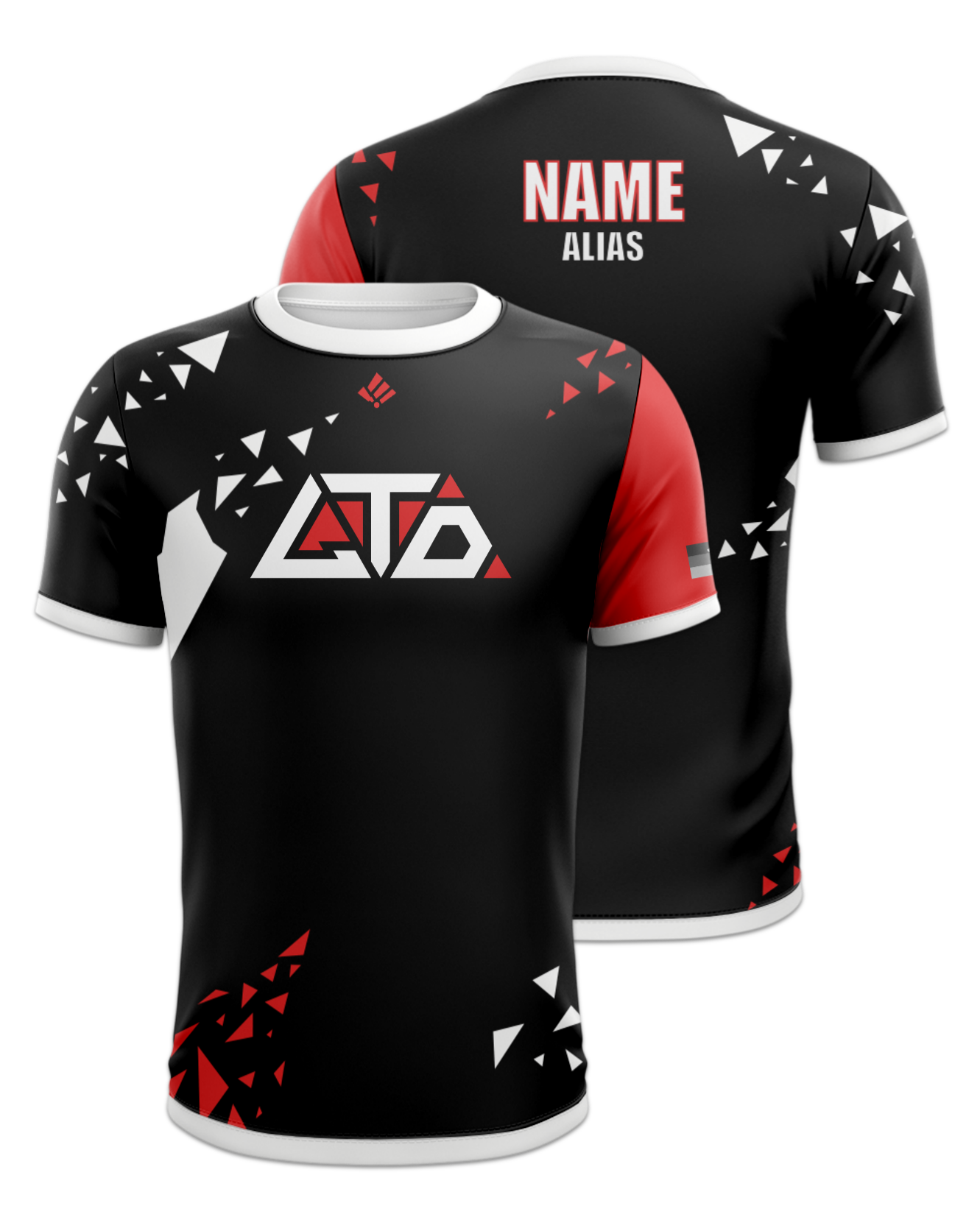 Rendered product preview, stack