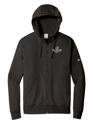 Nike Club Fleece Sleeve Swoosh Full-Zip Hoodie preview, front