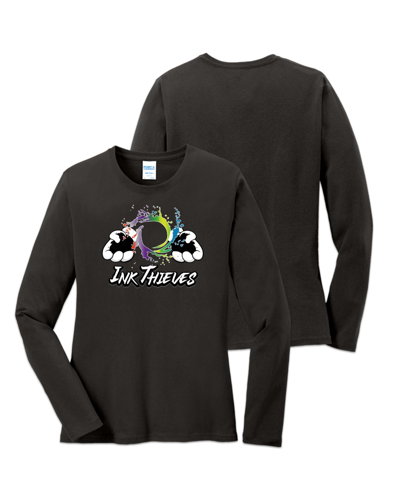 Rendered product preview, stack