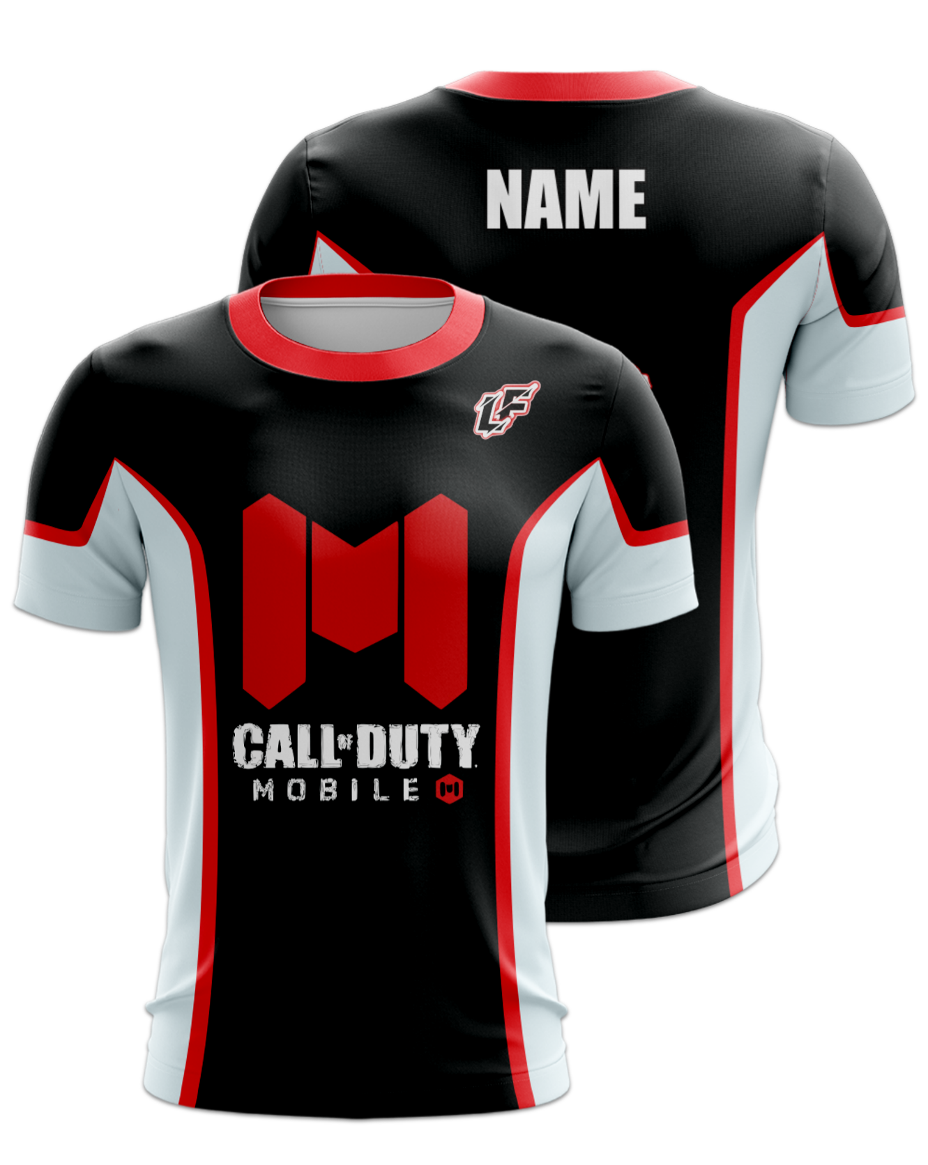 Rendered product preview, stack