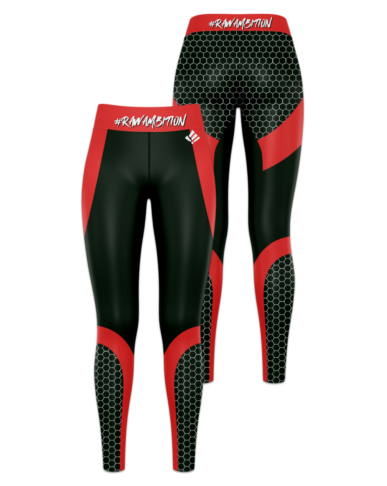 Rendered product preview, stack