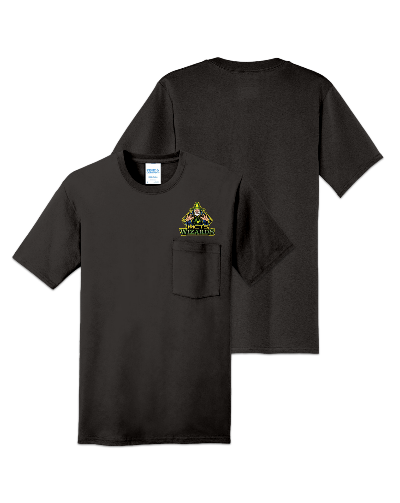 Rendered product preview, stack