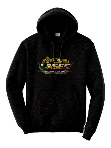 LASEF Core Fleece Pullover Hooded Sweatshirt preview, front