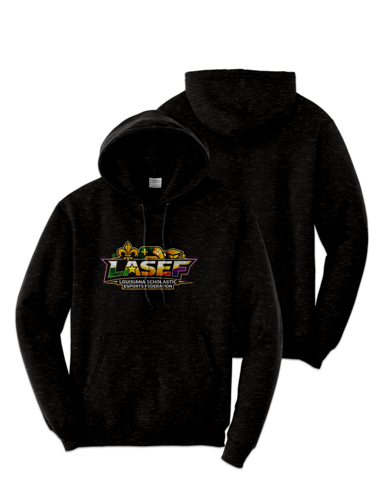 Rendered product preview, stack