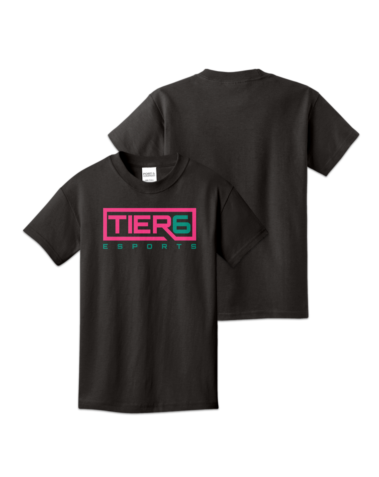 Rendered product preview, stack