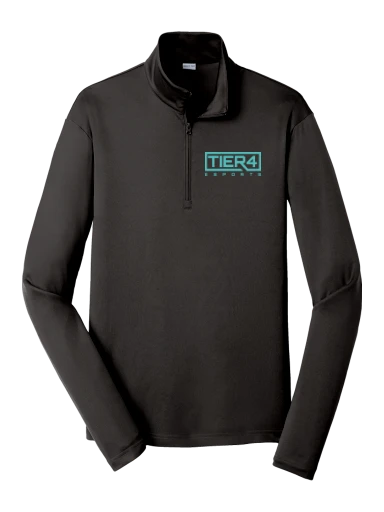 Tier 4 Fan Store PosiCharge Competitor 1/4-Zip Pullover preview, front