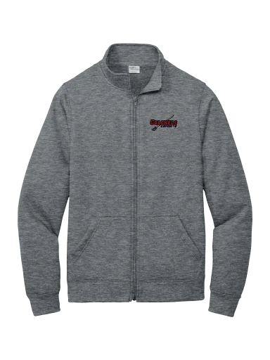 Port & Co Core Fleece Cadet Full-Zip Sweatshirt preview, front