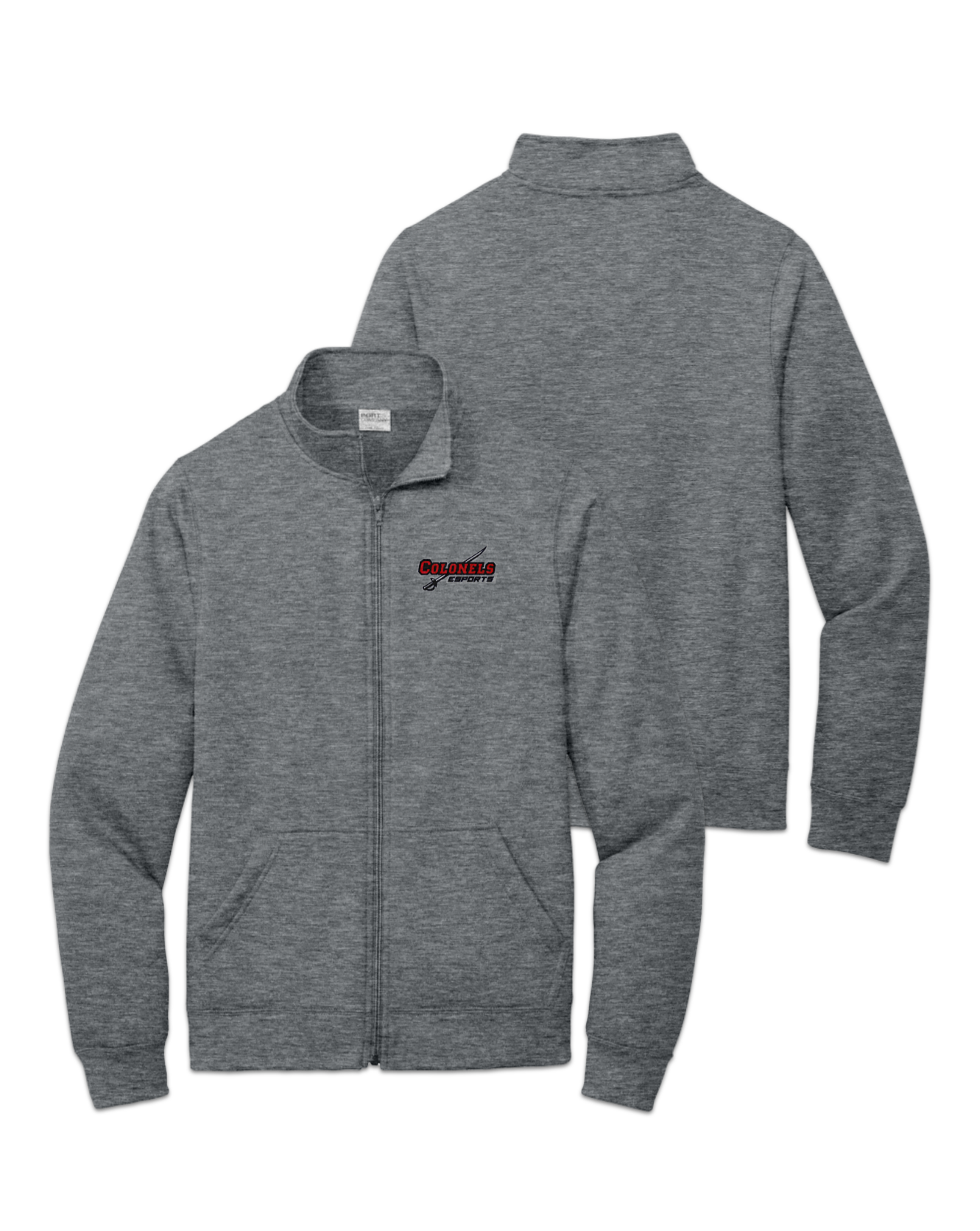 Rendered product preview, stack