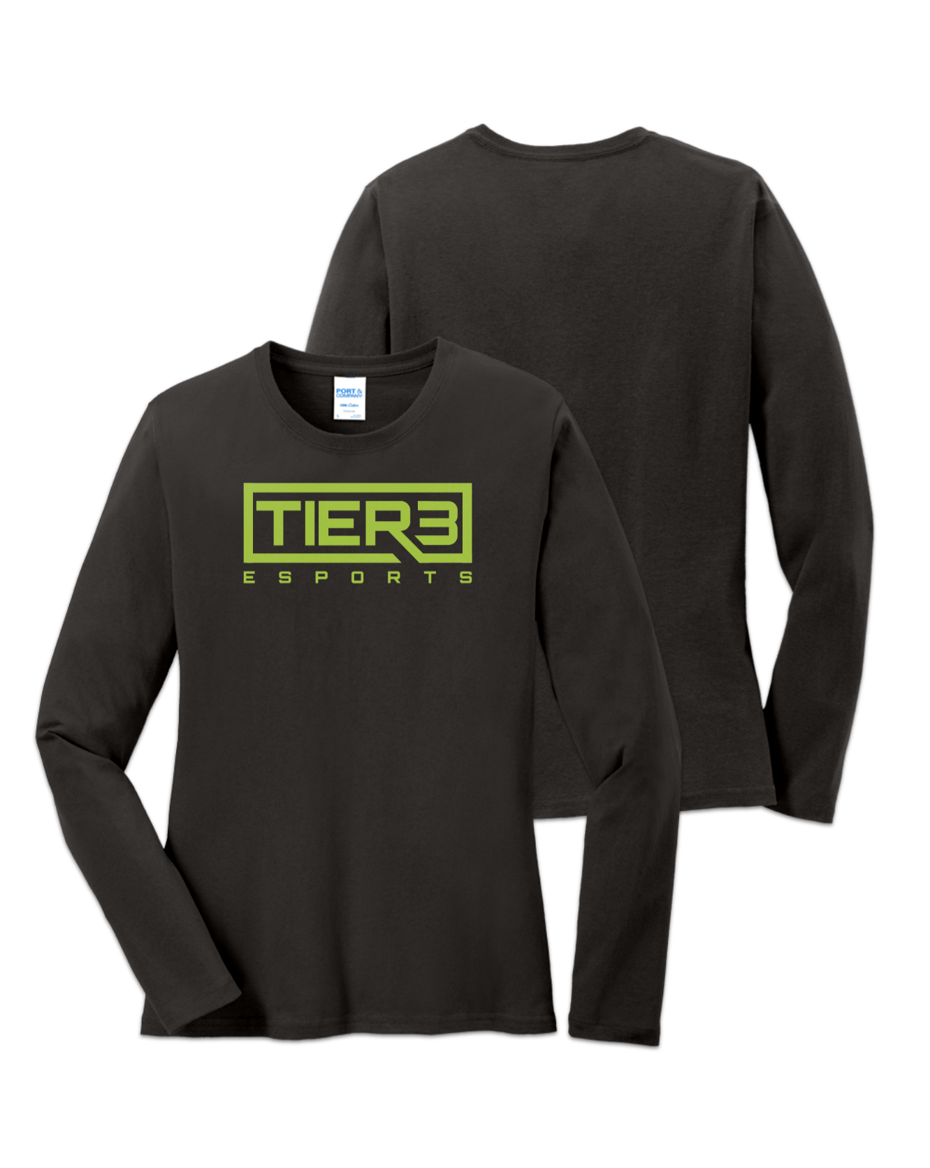 Rendered product preview, stack
