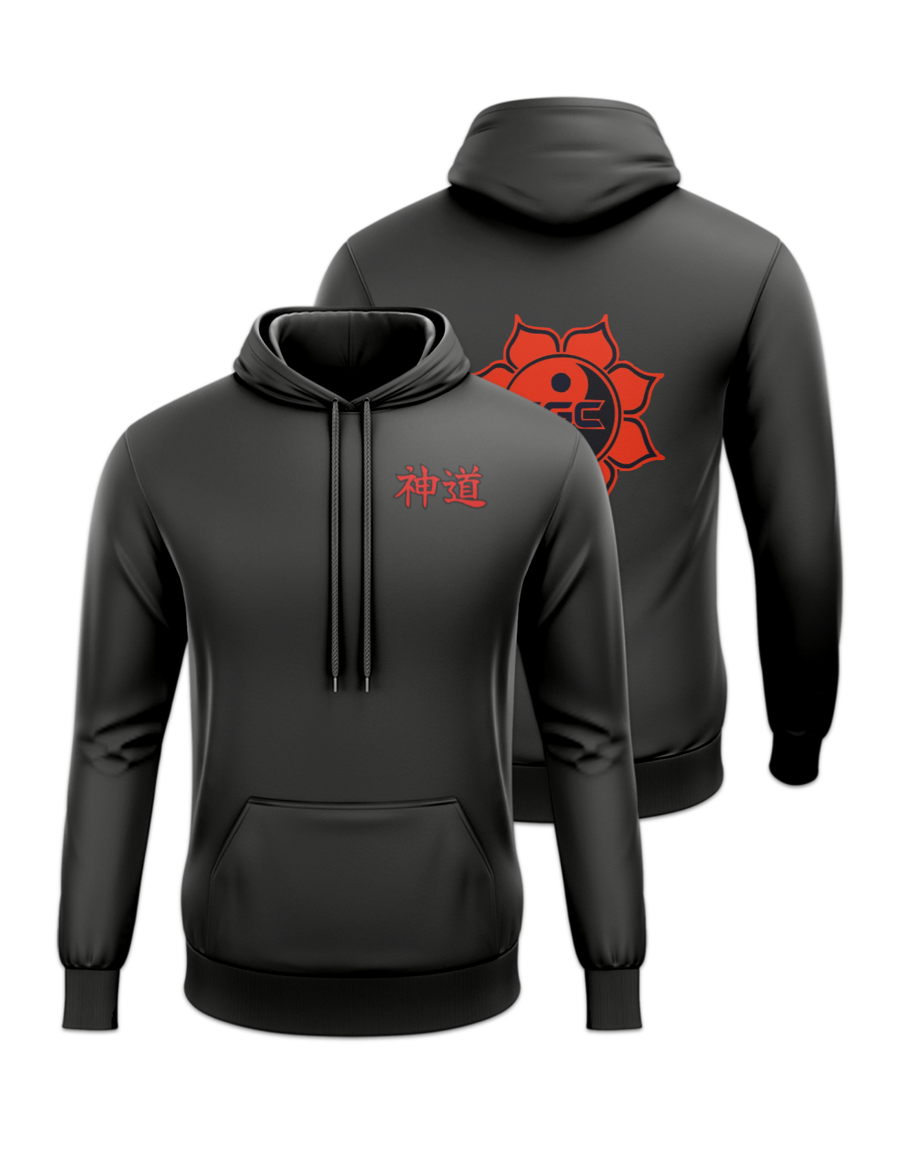 Rendered product preview, stack