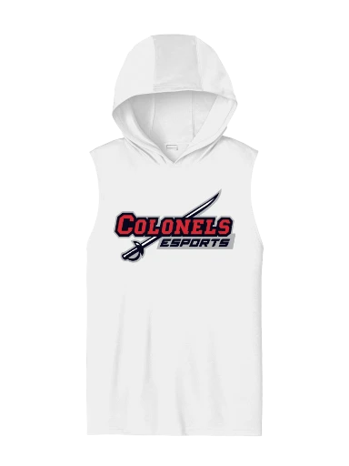 Sport-Tek Competitor Sleeveless Hoodie preview, front