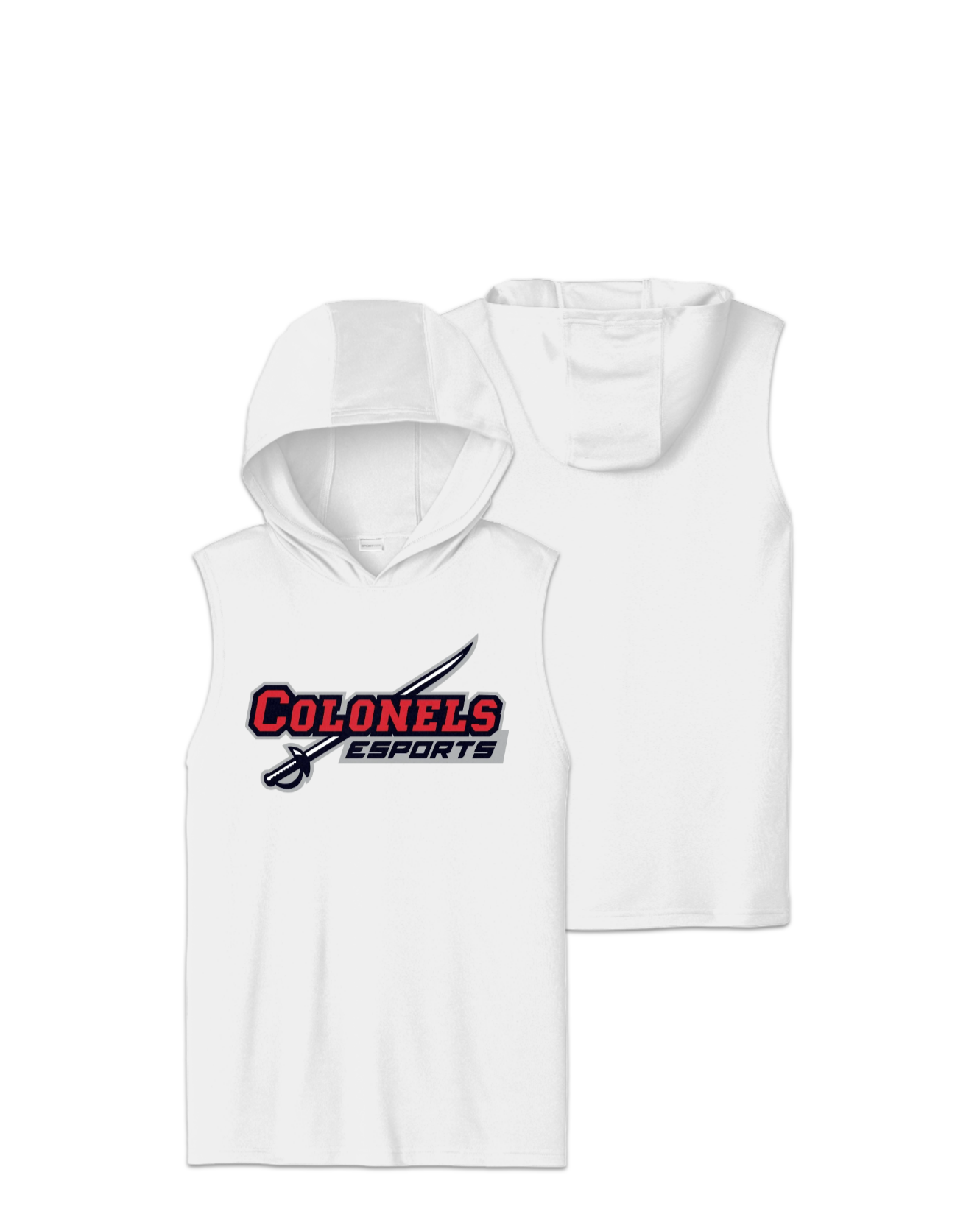 Rendered product preview, stack