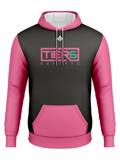 Tier 6 Team Store Poly Fleece Hoodie preview, front