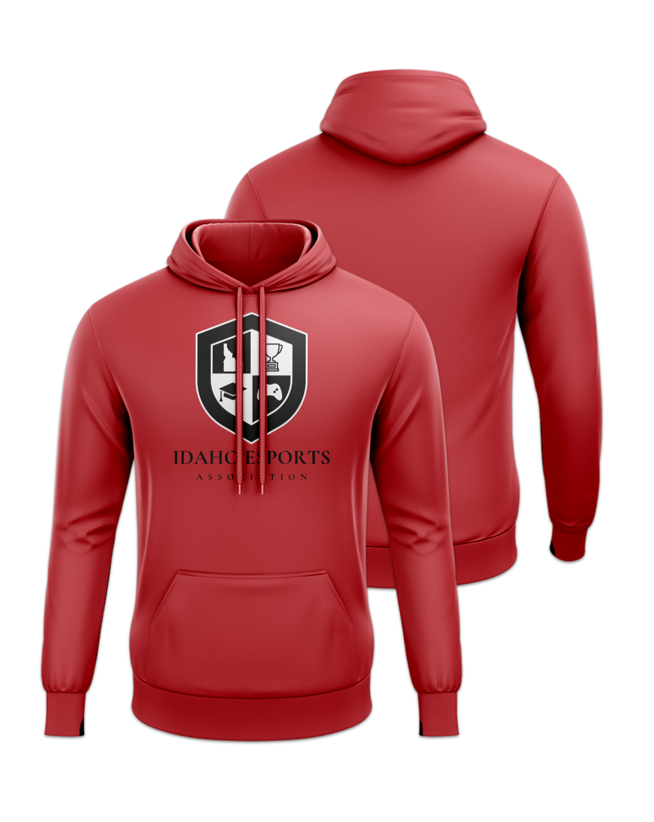 Rendered product preview, stack