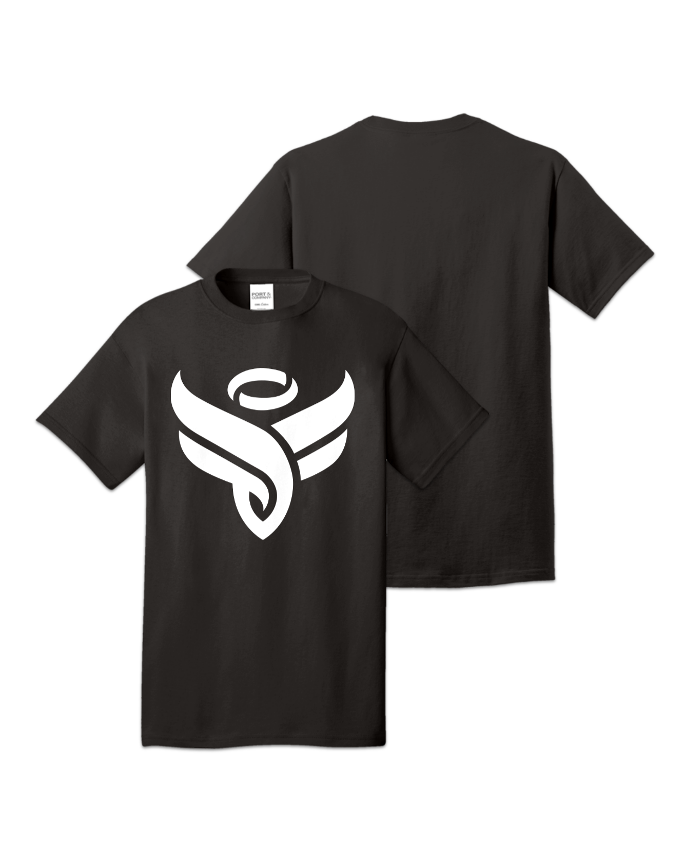 Rendered product preview, stack