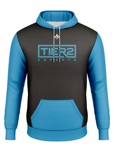 Tier 2 Team Store Tech Hoodie preview, front
