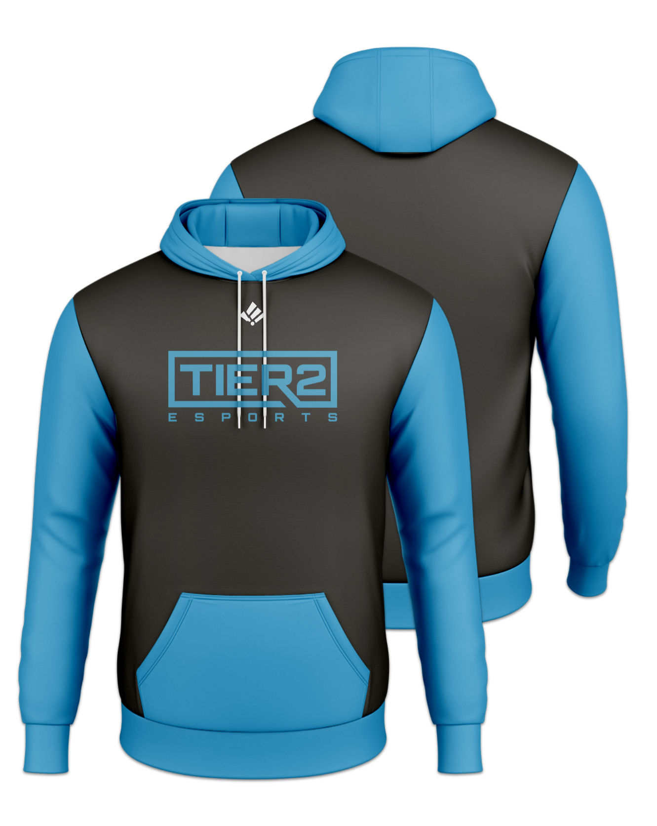 Rendered product preview, stack
