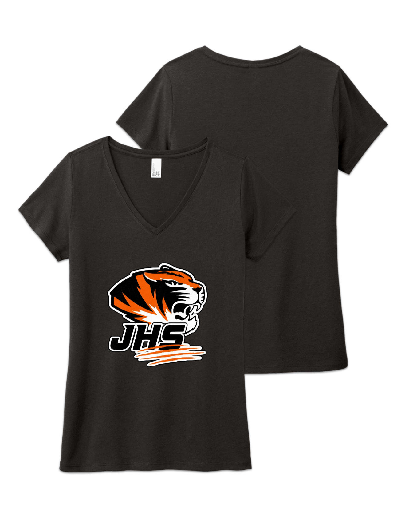 Rendered product preview, stack