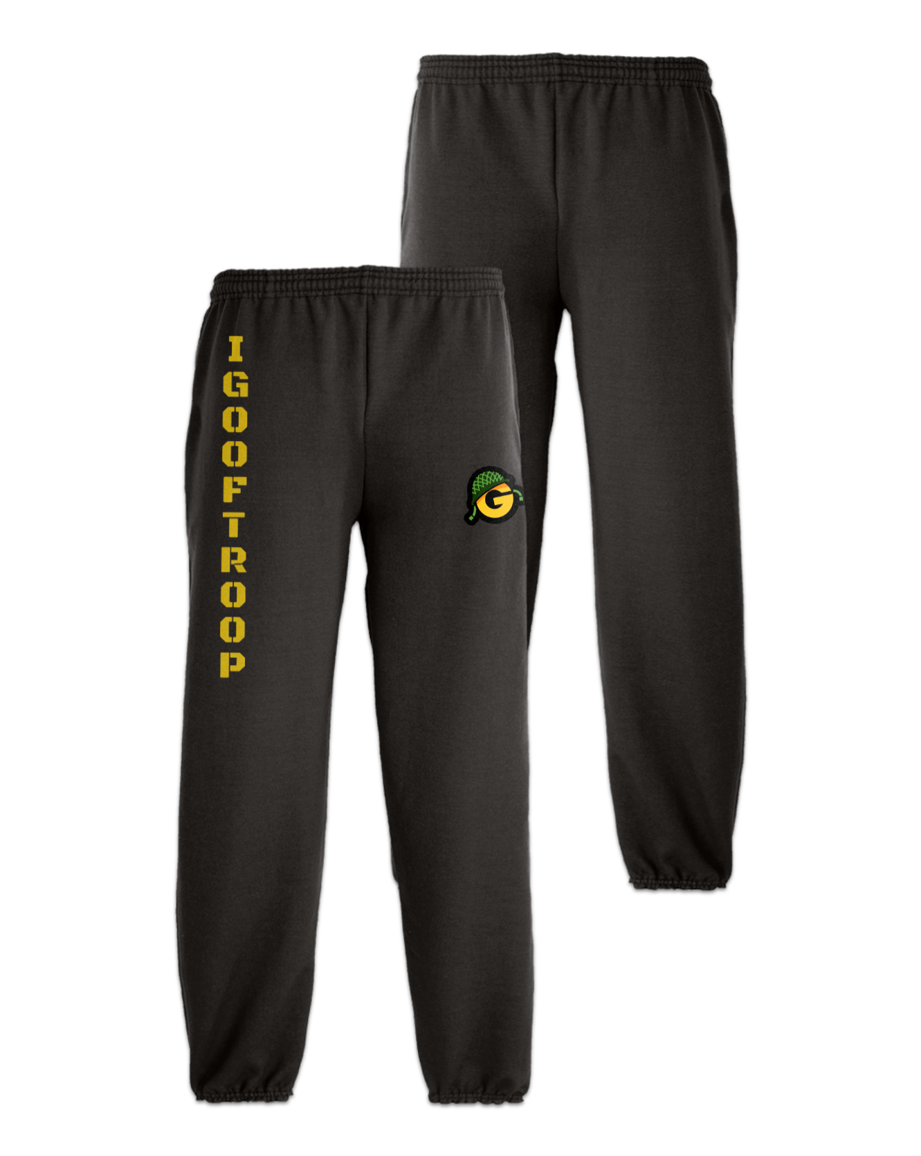 Rendered product preview, stack