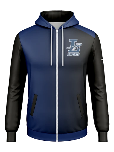 Full Zip Tech Hoodie preview, front