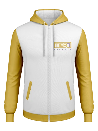 Full Zip Poly Fleece Hoodie preview, front