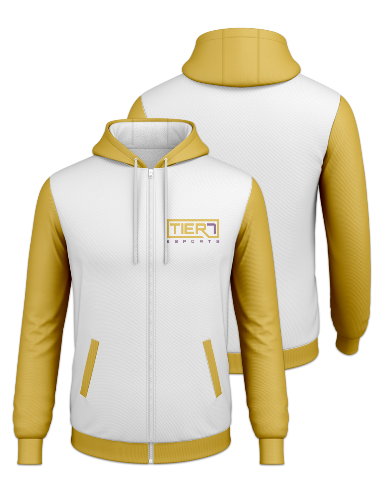 Rendered product preview, stack