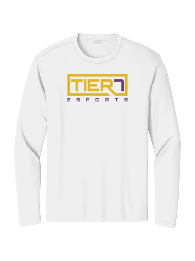 Tier 7 Fundraising Store Long Sleeve PosiCharge Competitor Tee preview, front